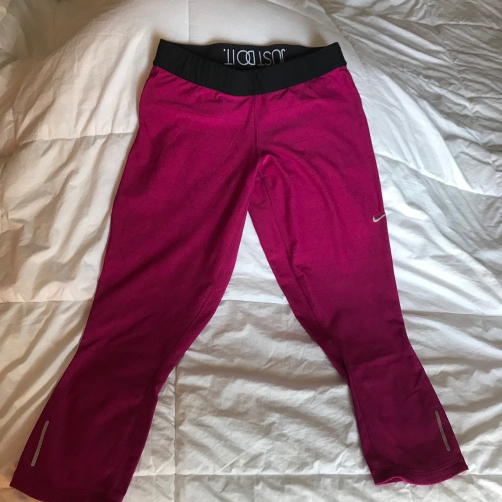 Pink Nike Leggings